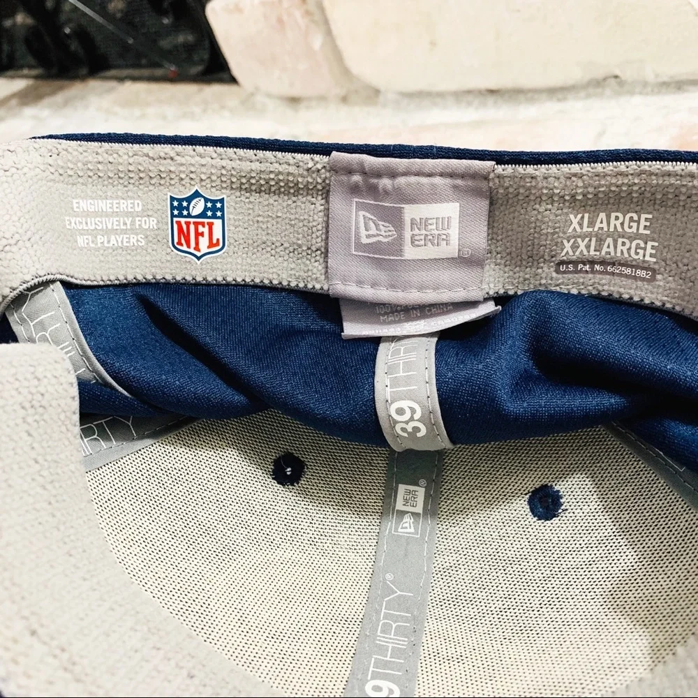 🔥 NFL Los Angeles Rams New Era Flex Fit Cap